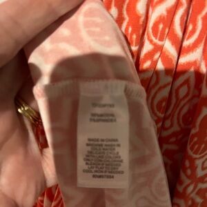 Lemon Tart Orange and Pink Dress